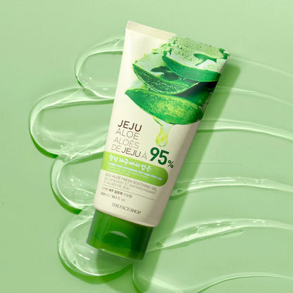 The Face Shop 95% Jeju Aloe Fresh Soothing Gel 300 ml
