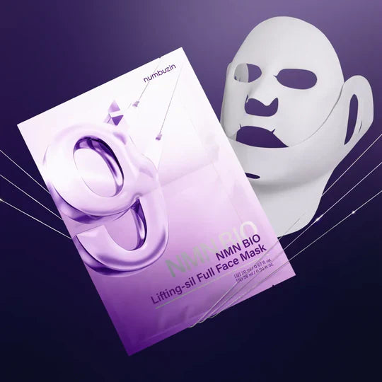 Numbuzin No.9 NAD Bio Lifting-sil Full Face Mask Set