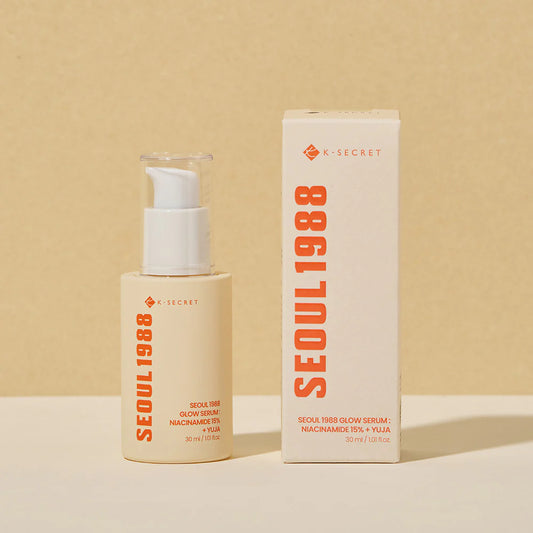K-SECRET SEOUL 1988 Glow Serum : Niacinamide 15% + Yuja 30ml