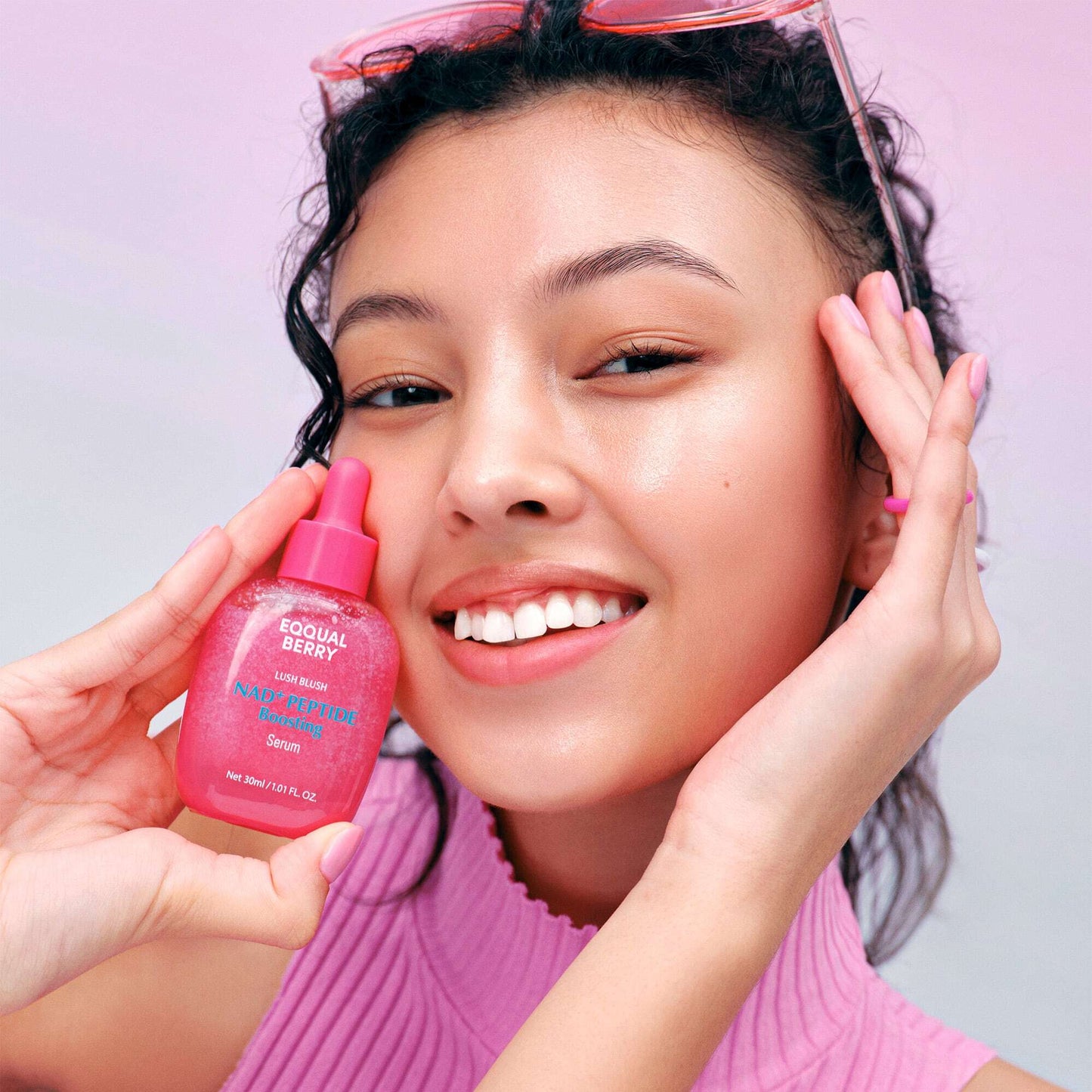 EQQUALBERRY NAD+ Peptide Boosting Serum 30ml