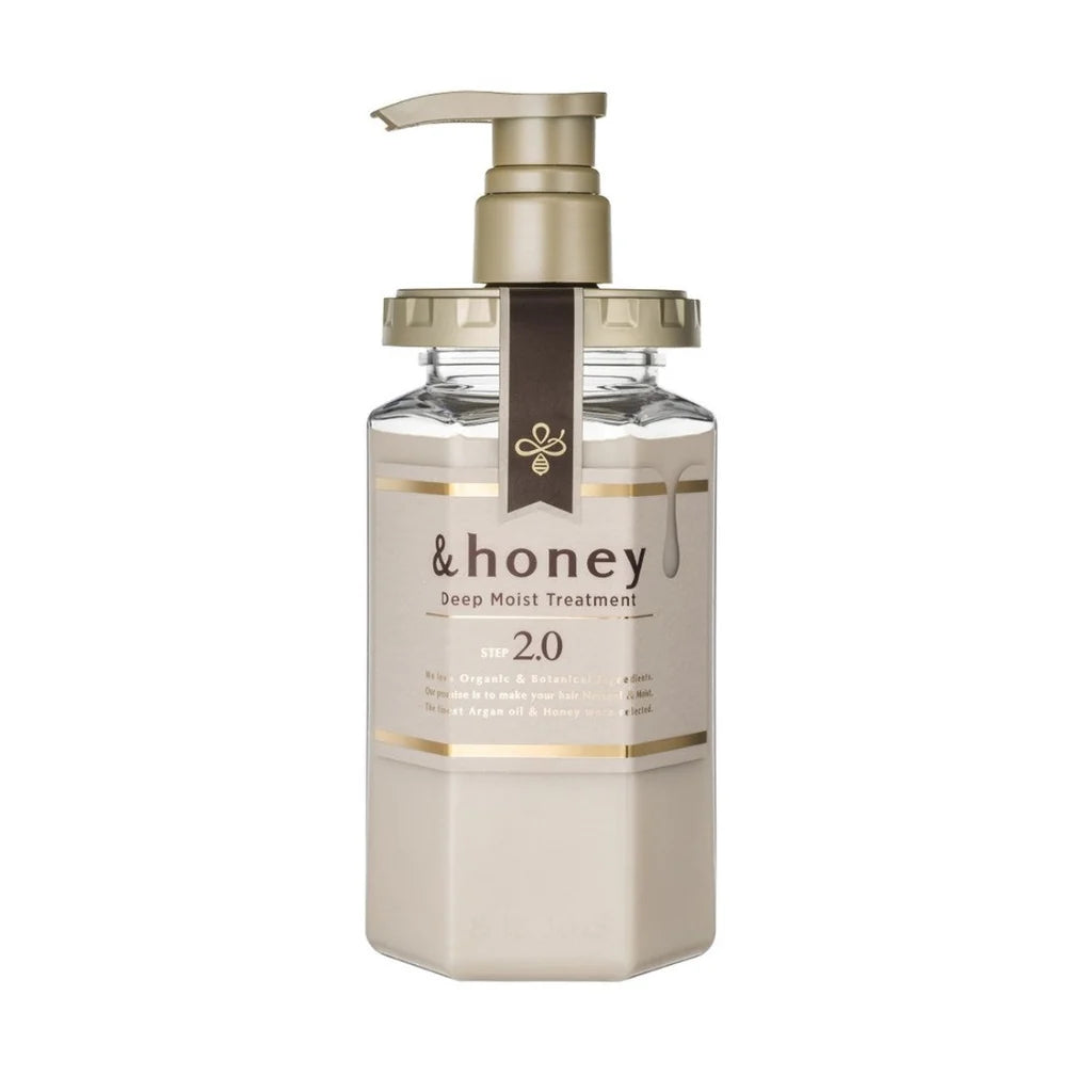 &Honey Deep Moist Shampoo Treatment Oil