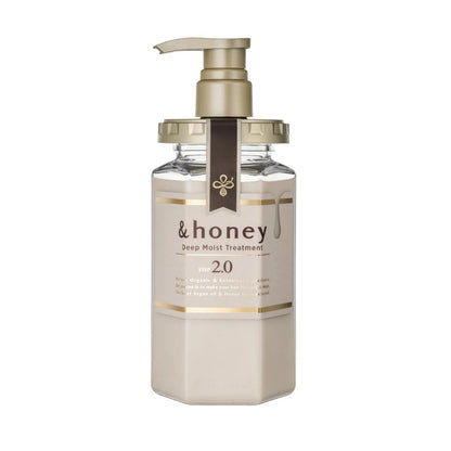 &Honey Deep Moist Shampoo Treatment Oil