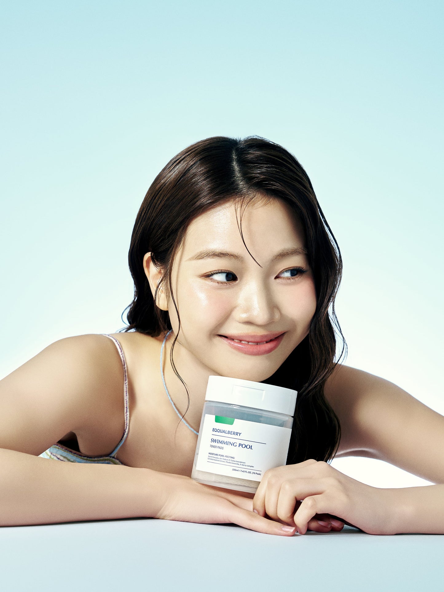 EQQUALBERRY Swimming Pool Toner Pads