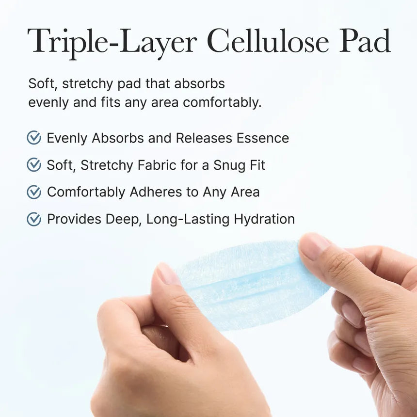 Arencia PDRN Hyaluronic Deep Hydration Pad 90 pads