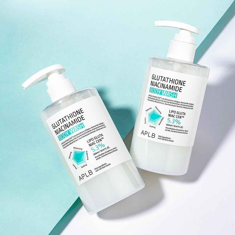 APLB - Glutathione Niacinamide Body Wash