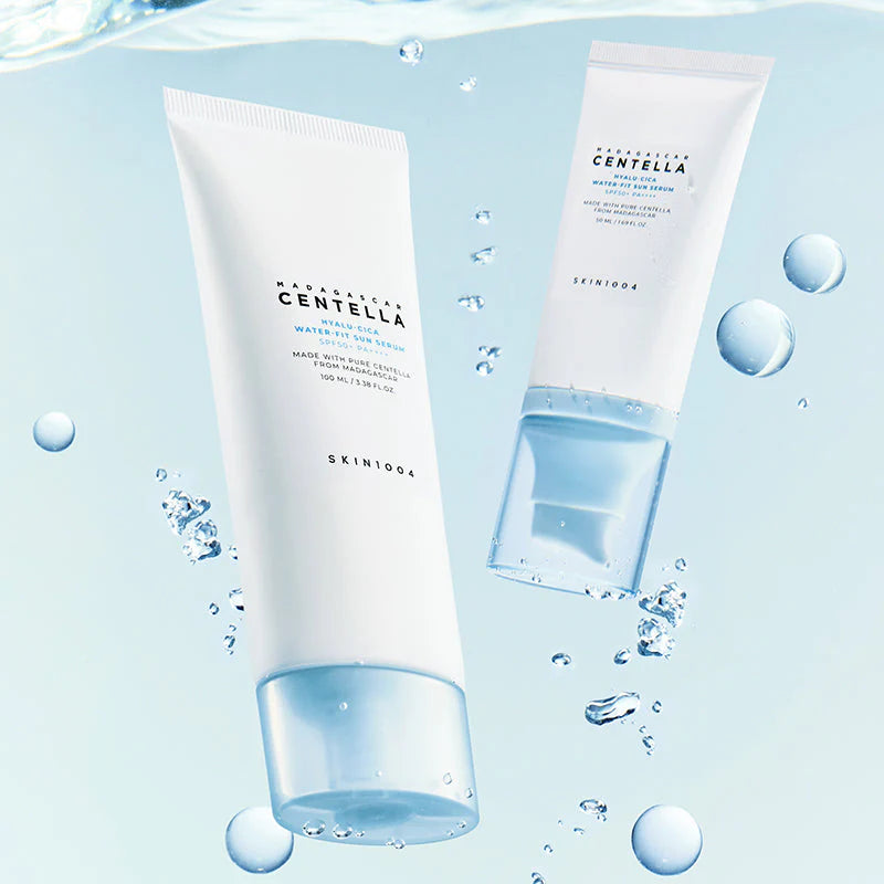 SKIN1004 Madagascar Centella Hyalu-Cica Water-Fit Sun Serum 3type