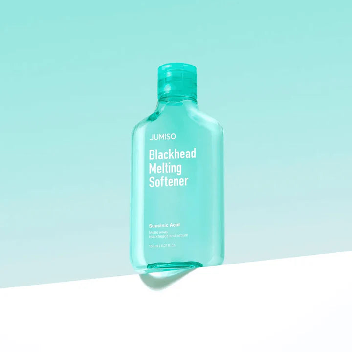 JUMISO Blackhead Melting Softener & Cotton Pad Set