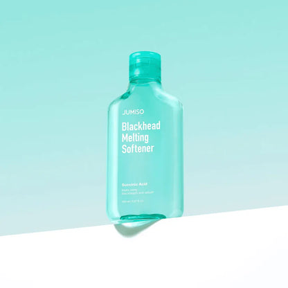 JUMISO Blackhead Melting Softener & Cotton Pad Set