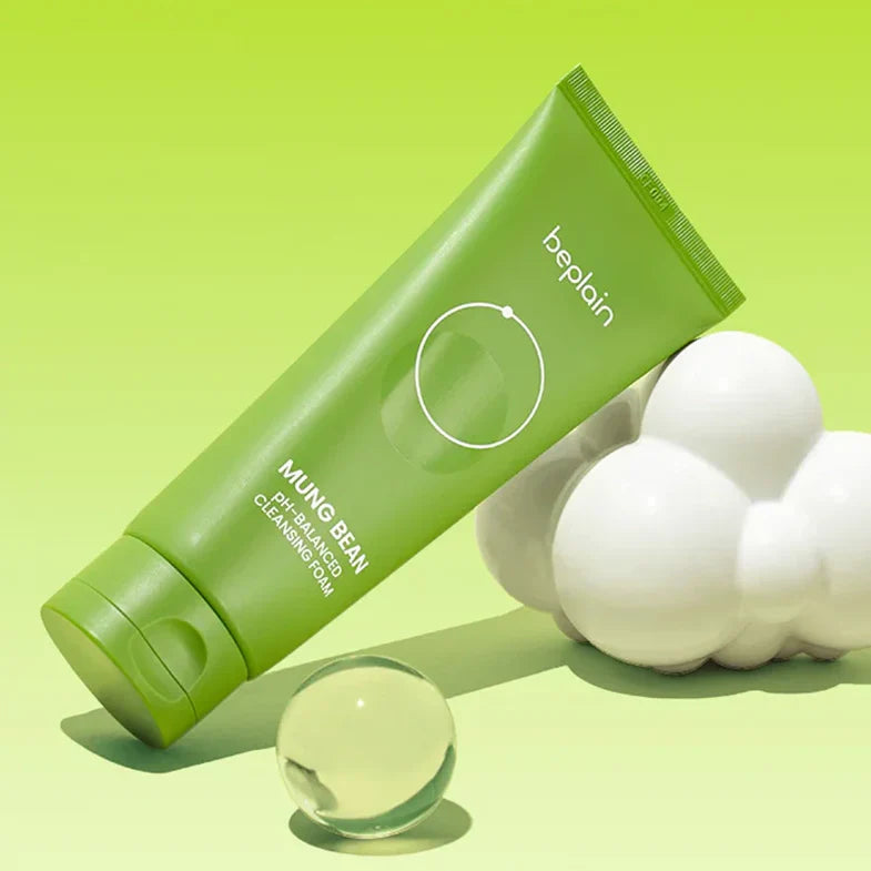 Beplain Mung Bean Ph-balanced Cleansing Foam