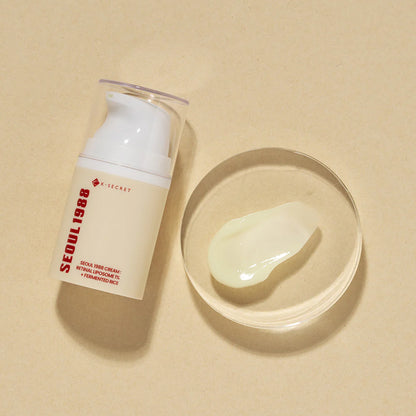 K-SECRET SEOUL 1988 Cream : Retinal Liposome 1% + Fermented Rice