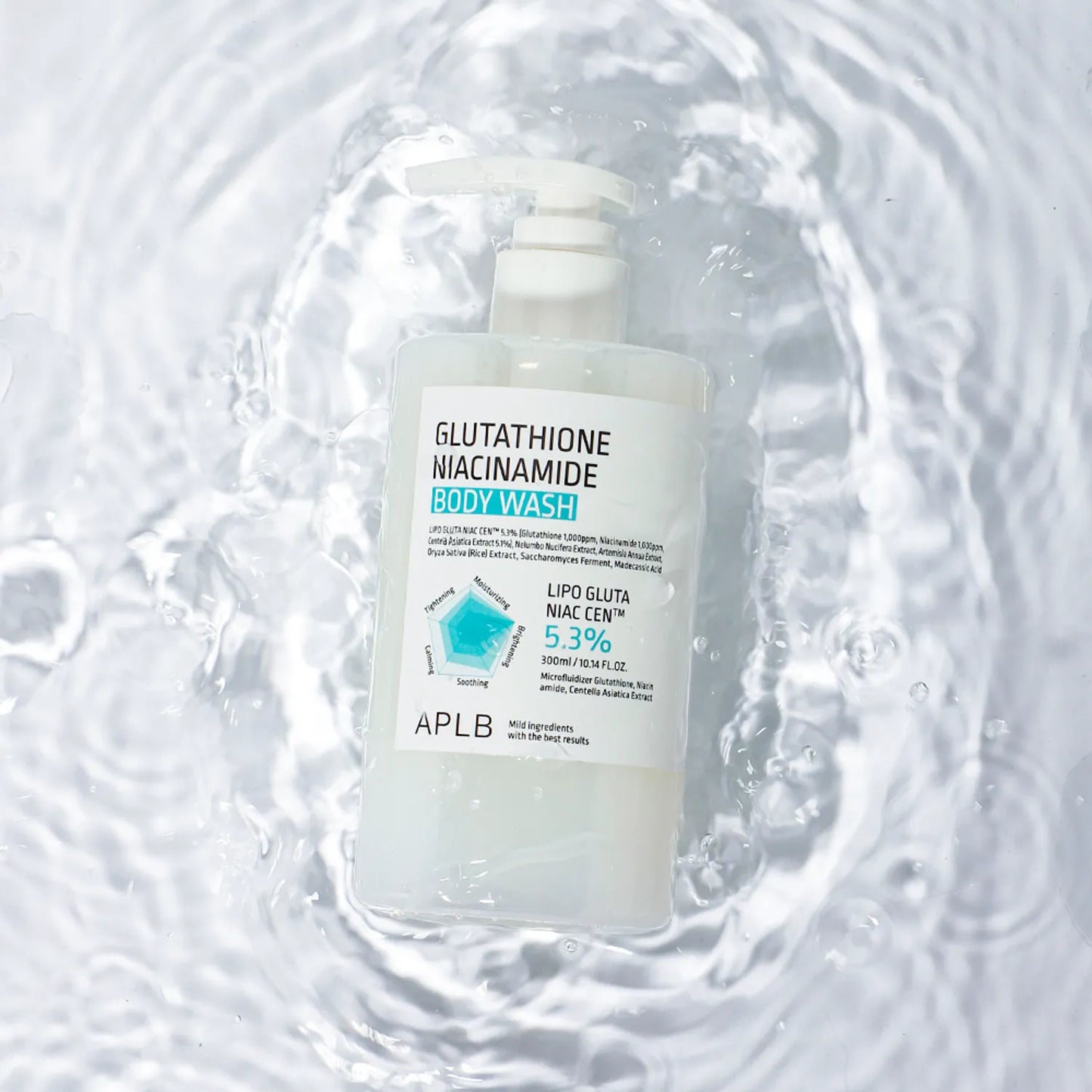 APLB - Glutathione Niacinamide Body Wash