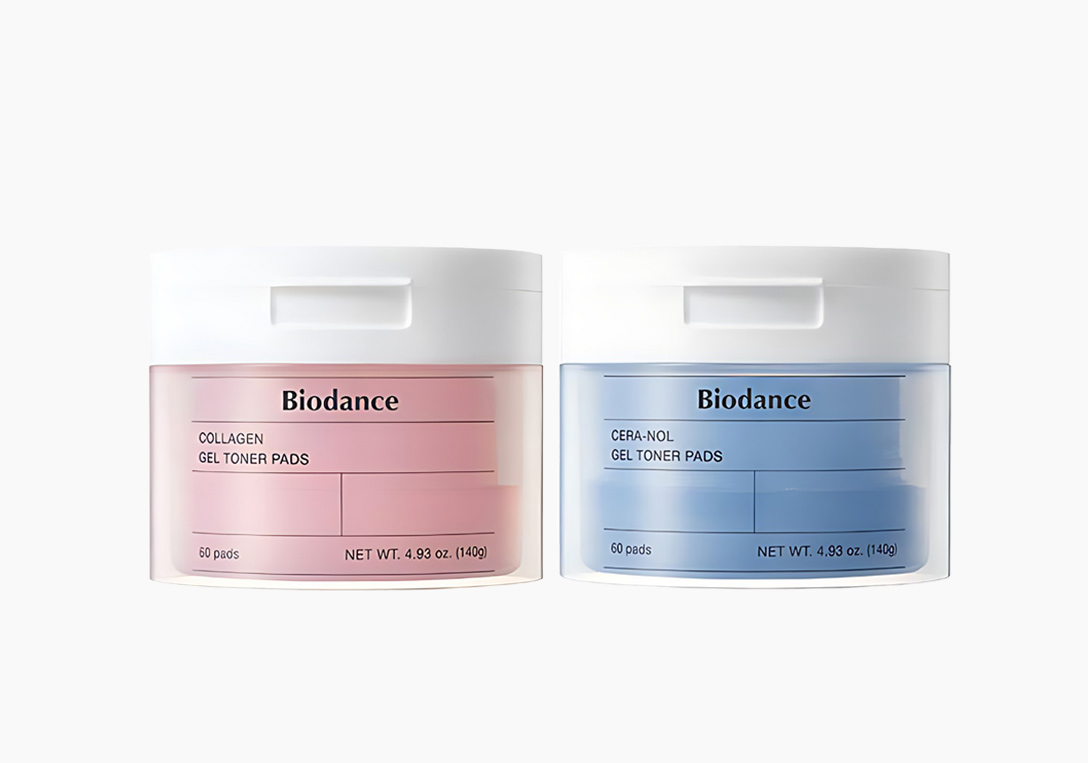 Biodance Collagen / Cera-Nol Gel Toner Pads