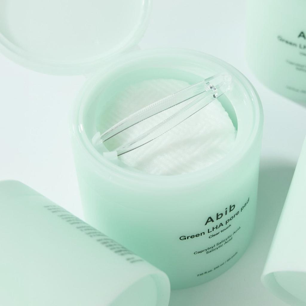 Abib Green LHA Pore Pad Clear Touch 60pads