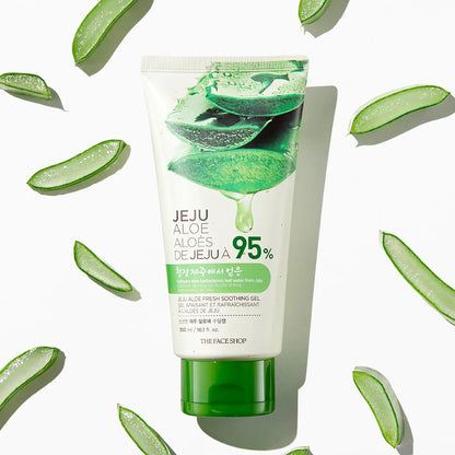 The Face Shop 95% Jeju Aloe Fresh Soothing Gel 300 ml