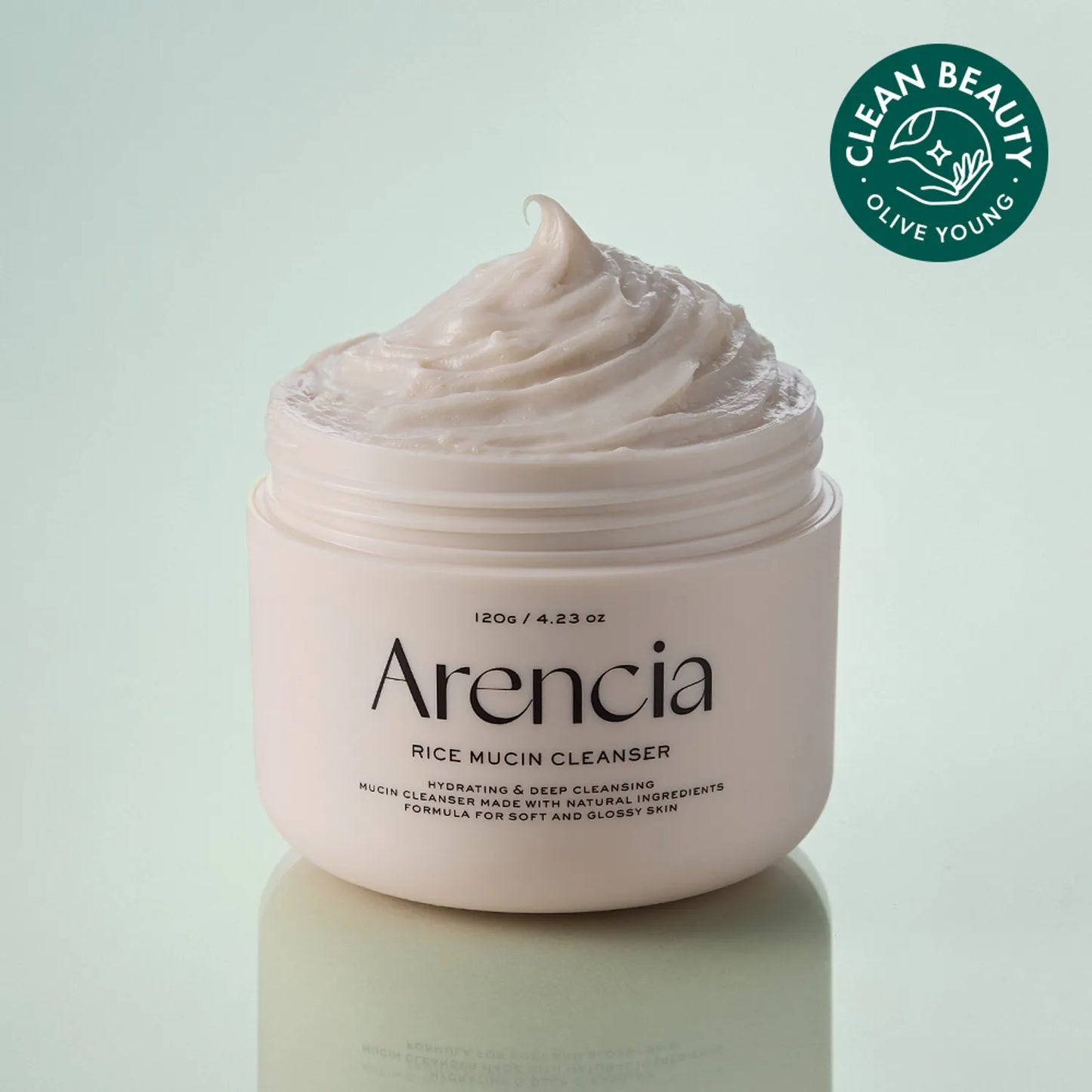 Arencia Rice Mochi Cleanser 6 Type