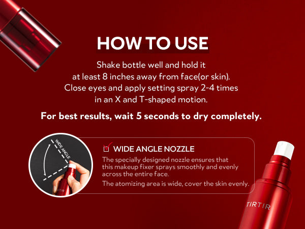 TIRTIR Mask Fit Make Up Fixer