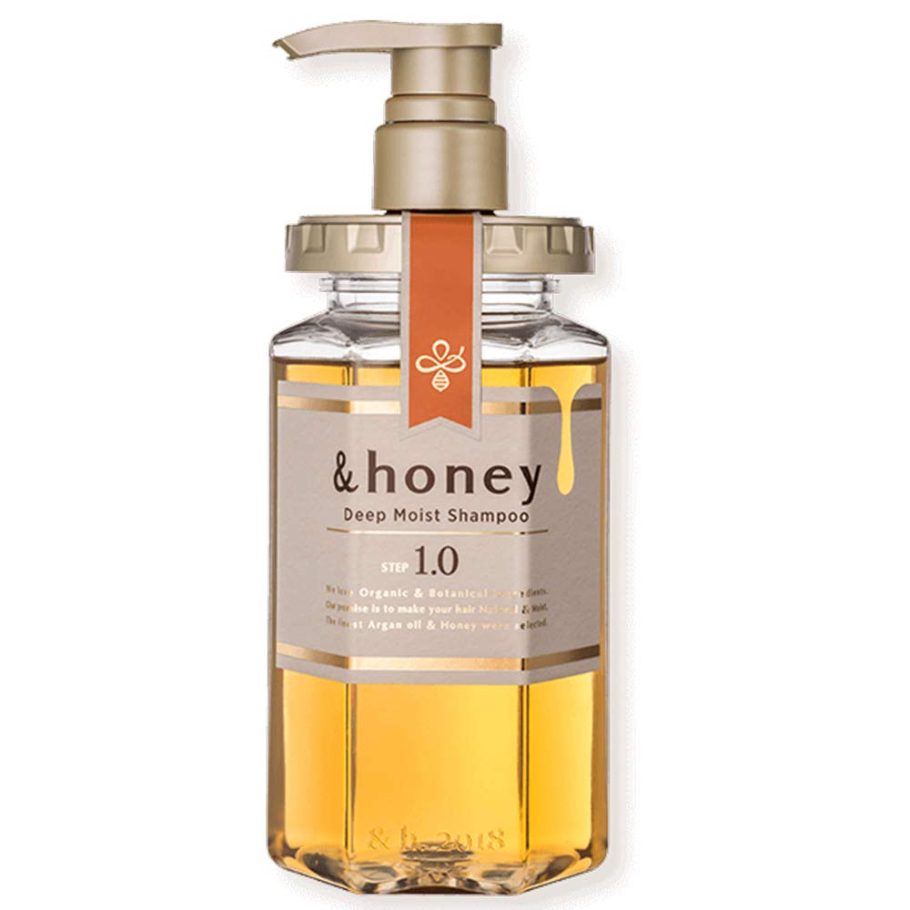 &Honey Deep Moist Shampoo Treatment Oil