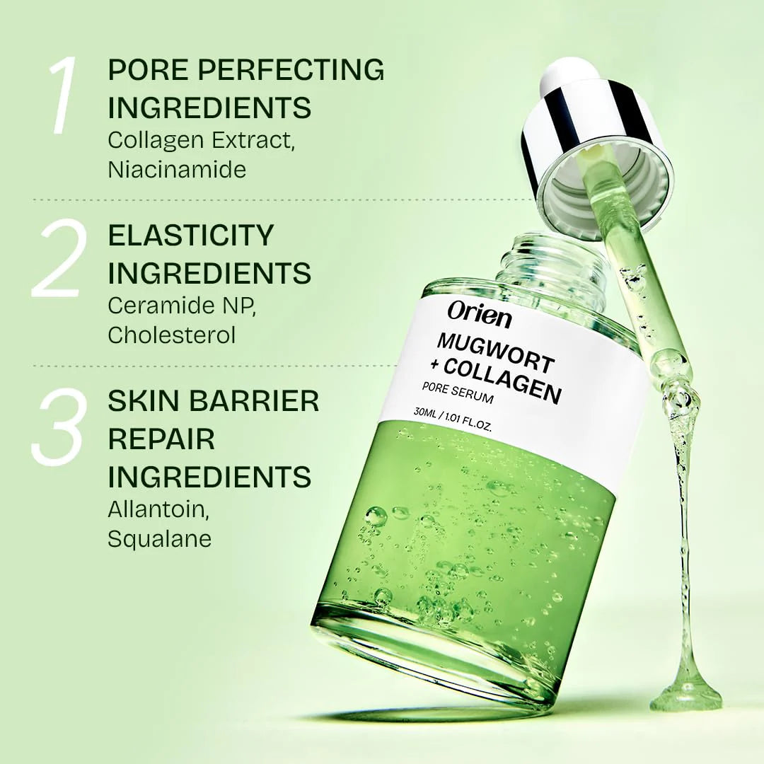 Orien Mugwort Collagen Pore Serum 30ml