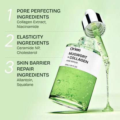 Orien Mugwort Collagen Pore Serum 30ml