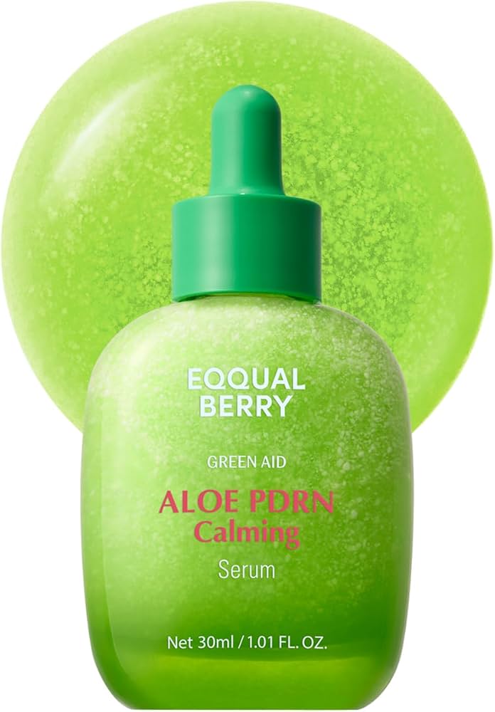 EQQUALBERRY Aloe PDRN Calming Serum 30ml