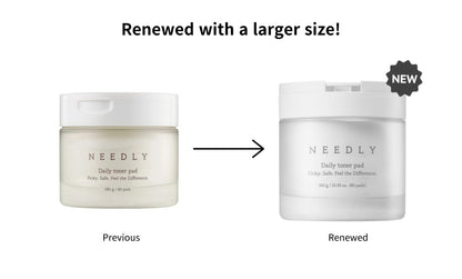 NEEDLY [New Packaging] Daily Toner Pad 80 pads