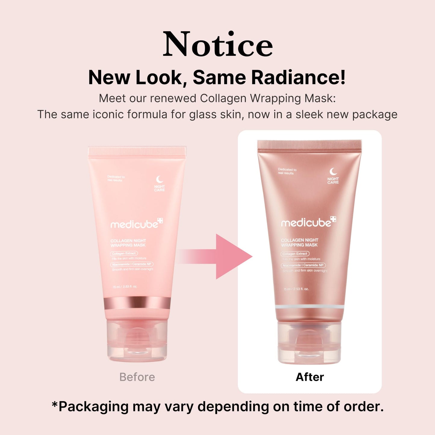 Medicube Collagen Night Wrapping Mask