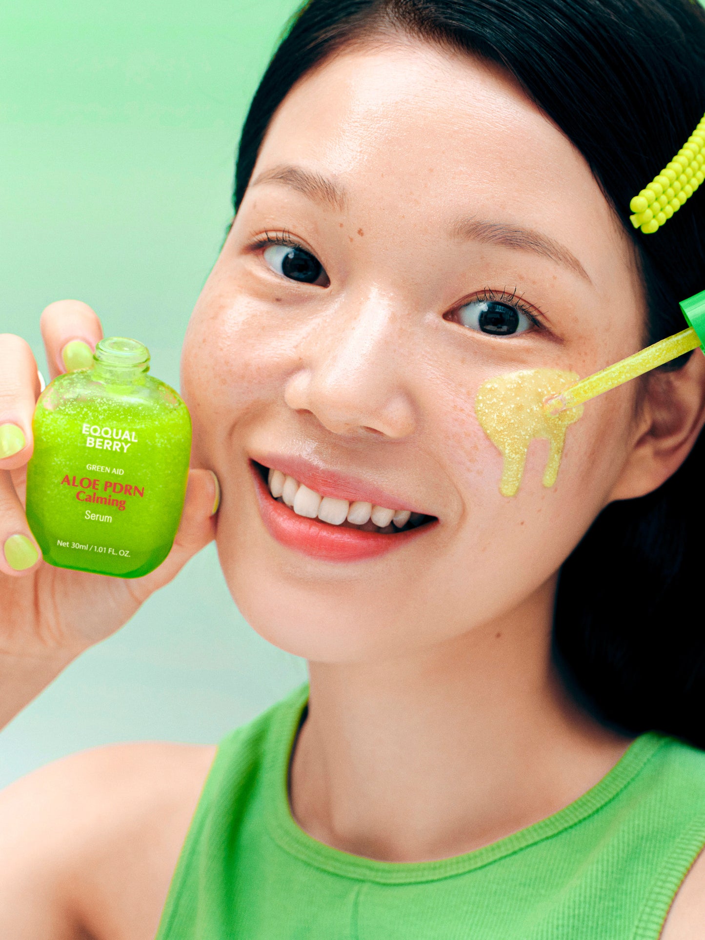 EQQUALBERRY Aloe PDRN Calming Serum 30ml