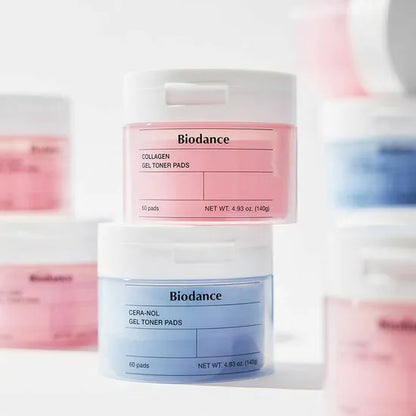 Biodance Collagen / Cera-Nol Gel Toner Pads