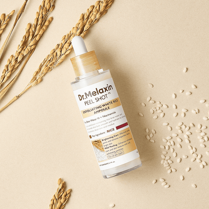 Dr.Melaxin Peel Shot Exfoliant White Rice Ampoule