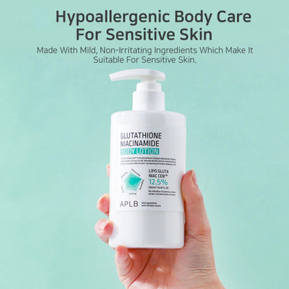 APLB Glutathione Niacinamide Body Lotion
