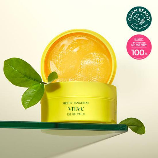 Goodal Green Tangerine Vita-C Eye Gel Patch