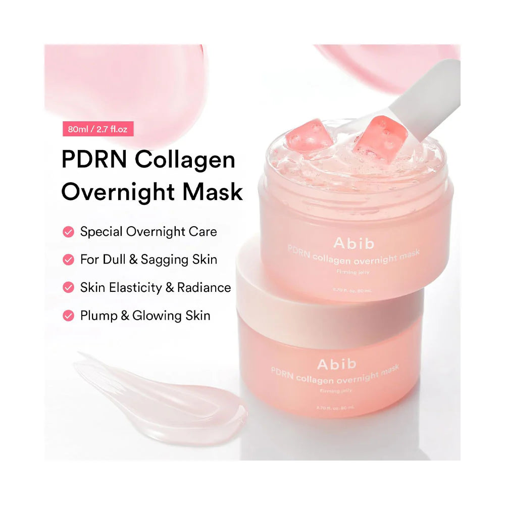 Abib PDRN Collagen Overnight Mask Firming Jelly