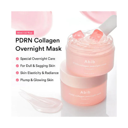 Abib PDRN Collagen Overnight Mask Firming Jelly
