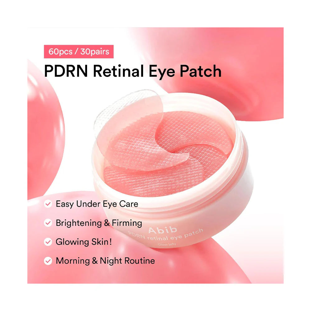 Abib PDRN Retinal Eye Patch Glow Jelly