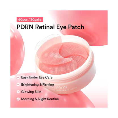 Abib PDRN Retinal Eye Patch Glow Jelly