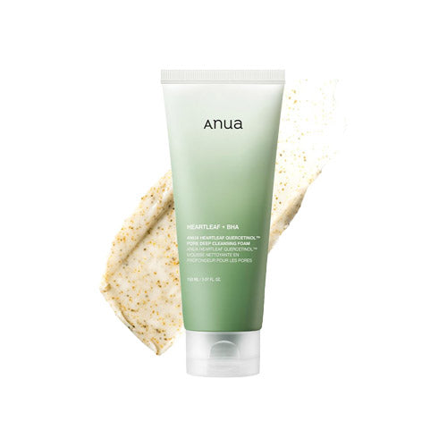 Anua Hearleaf Quercetinol Pore Deep Cleansing Foam 150ml