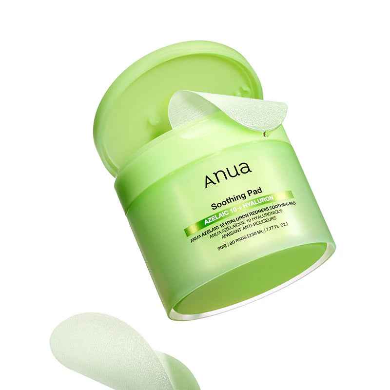 Anua Azelaic 10 Hyaluron Redness Soothing Pad 90pads