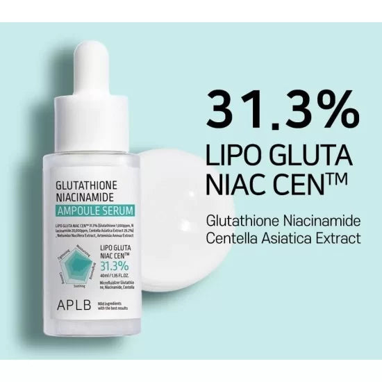 APLB Glutathione Niacinamide Ampoule Serum