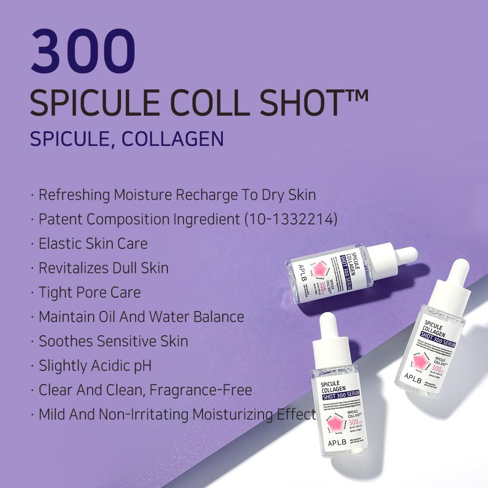 APLB Spicule Collagen Shot 300 Serum 40ml