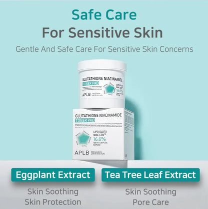 APLB Glutathione Niacinamide Toner Pad (60pads)