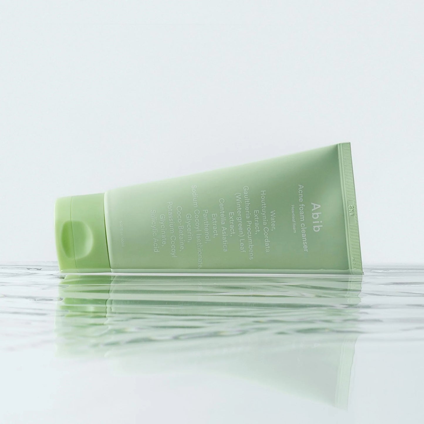 Abib Acne Foam Cleanser Heartleaf Foam