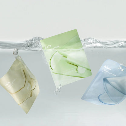 Abib Collagen Gel Mask Box 4mask - 3 Types