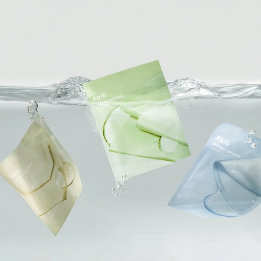 Abib Collagen Gel Mask Box 4mask - 3 Types