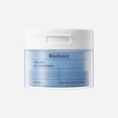 Biodance Collagen / Cera-Nol Gel Toner Pads