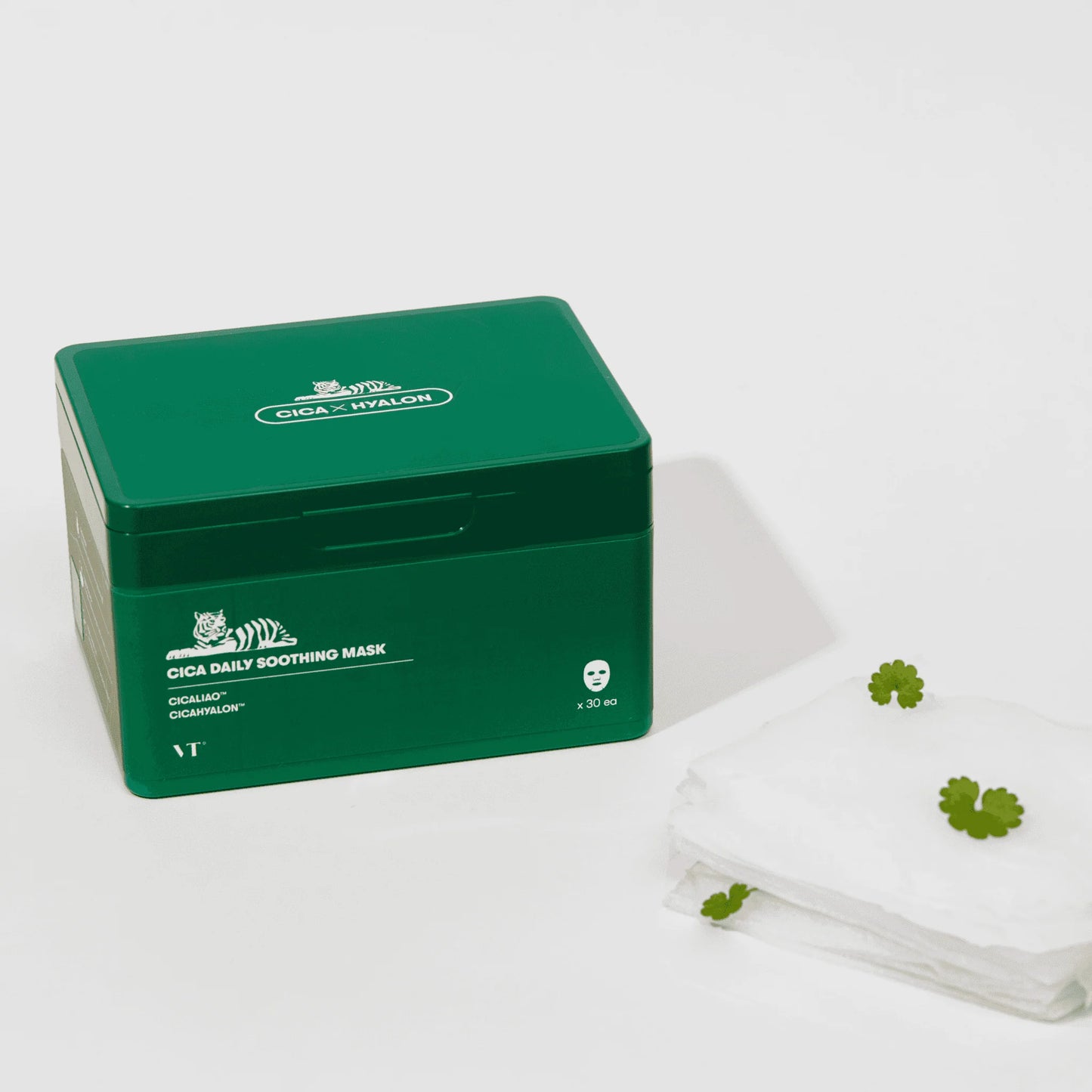 VT Cosmetics Cica Daily Soothing Mask 30pcs