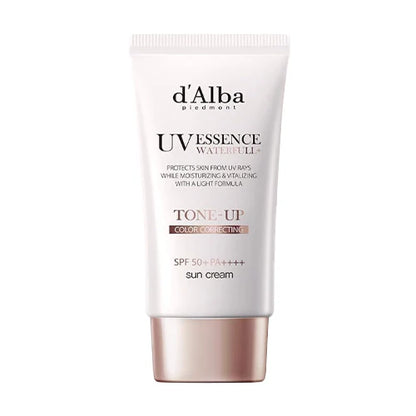 D'Alba - Waterfull Pink Correcting Tone-Up Sunscreen