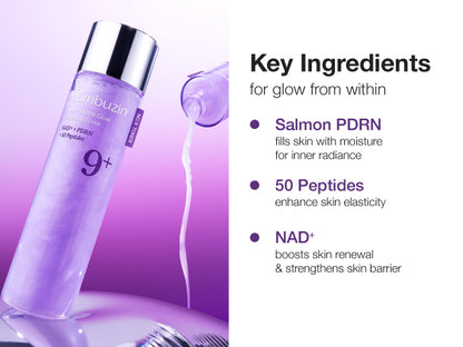 Numbuzin No.9 NAD+ PDRN Glow Boosting Toner 150ml