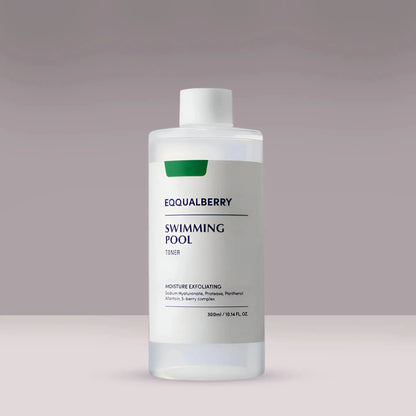 EQQUALBERRY Swimming Pool Daily Facial Toner