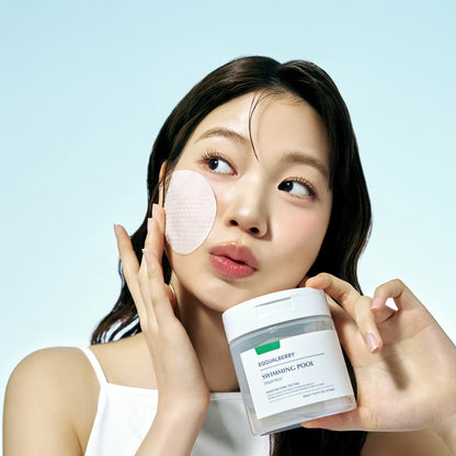 EQQUALBERRY Swimming Pool Toner Pads
