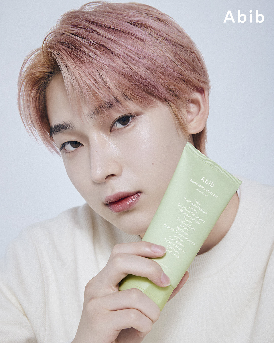 Abib Acne Foam Cleanser Heartleaf Foam